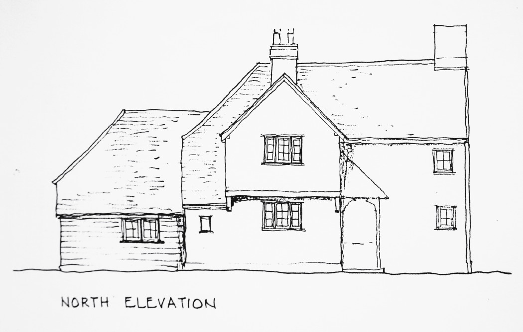 Cottage kitchen extension