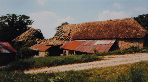 Barn before